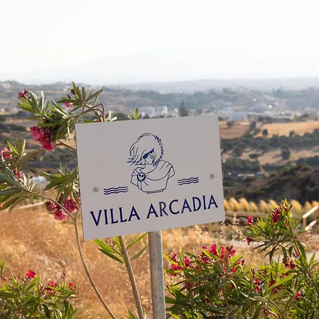 别墅 Arcadia Naxos Mélanes