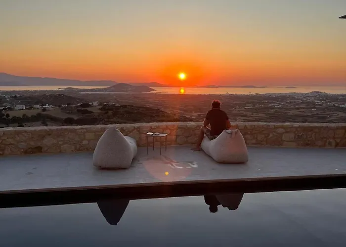 别墅 Arcadia Naxos Naxos City